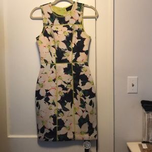 J. CREW Cove floral surf dress
